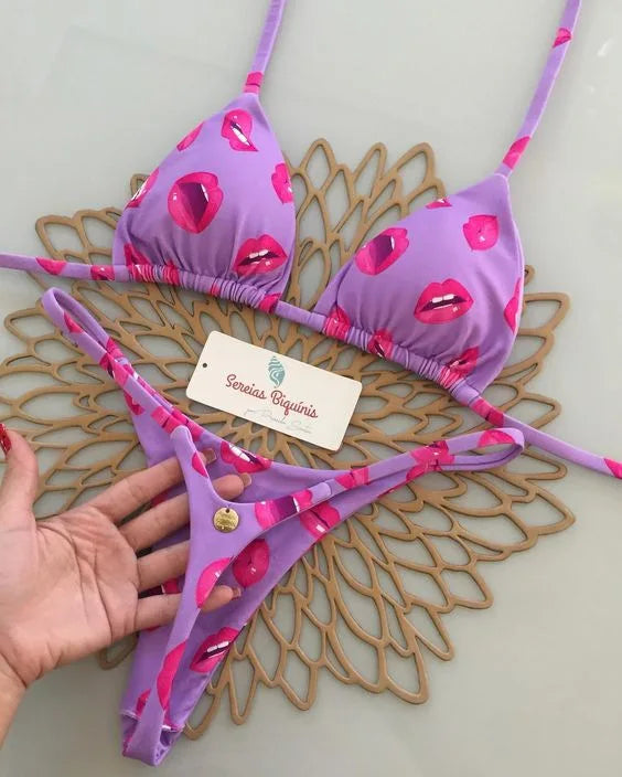 Sexy Patterned Bikini