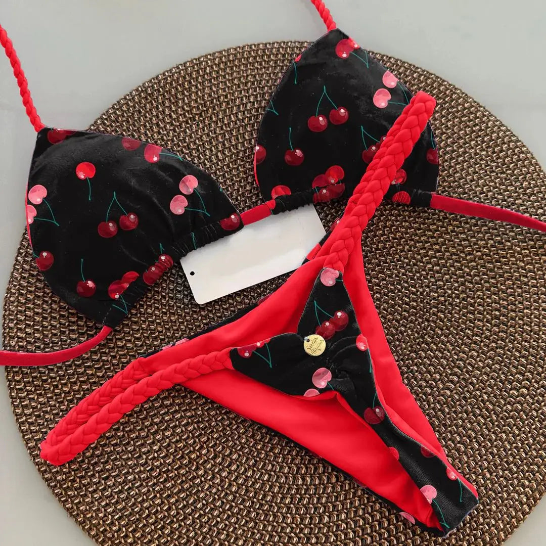 Sexy Patterned Bikini