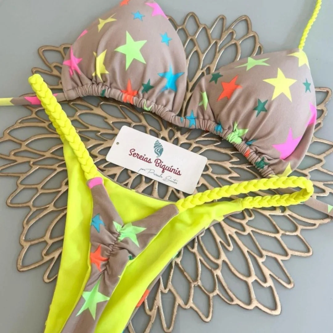 Sexy Patterned Bikini