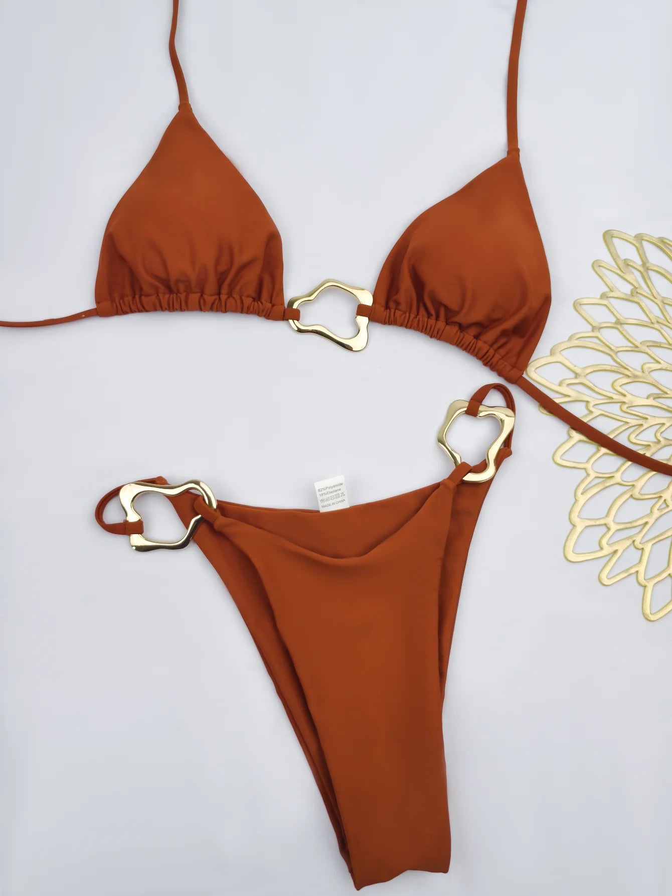 Sexy Lace up Bikini