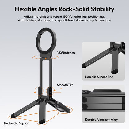 5-in-1 Magnetic Phone Stand